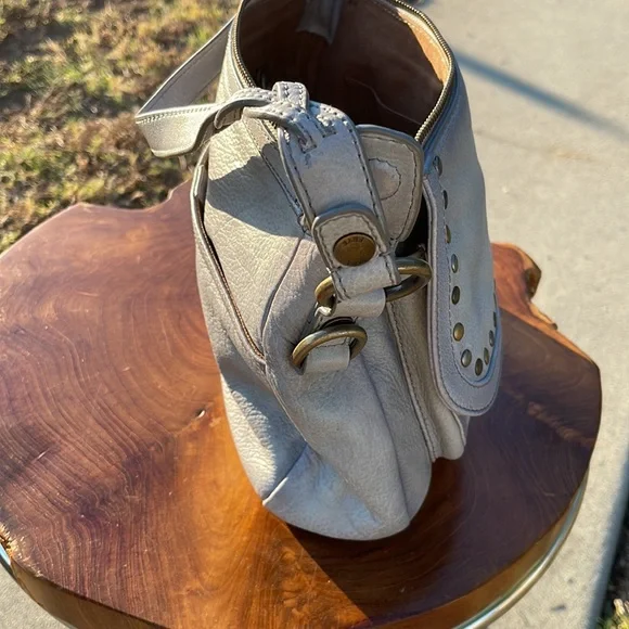 Frye bag with studs